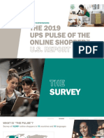 2019 UPS Pulse of The Online Shopper U.S. Presentation Deck PDF