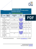 Cronograma - Videoclases - Recursos - Educativos - Digitales SEGUNDO MODULO PDF