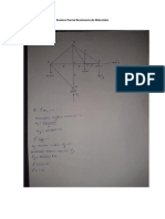 Examen Parcial Resistencia de Materiales