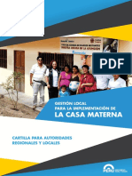 Cartilla Gobierno Local Casa Materna 2019