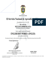 English Certificate