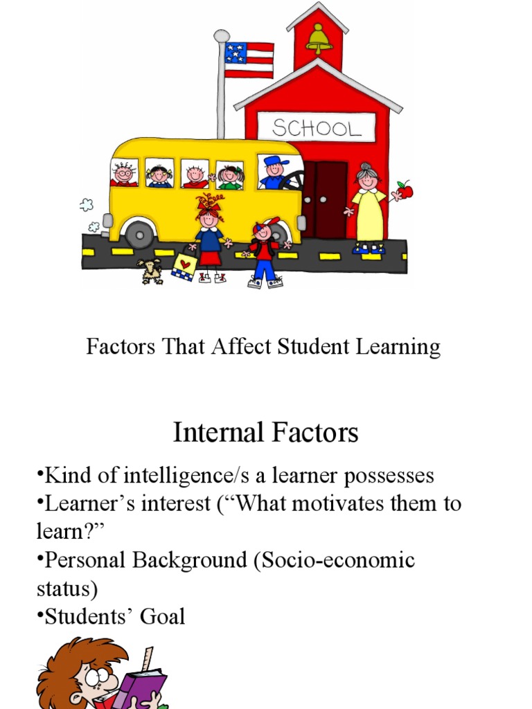 Factors That Affect Student Learning | PDF | Self-Improvement | Wellness