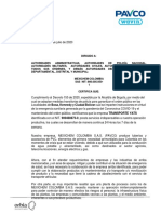 Certificacion Mexichem Covid19 PDF