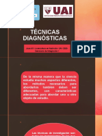 Técnicas Diagnósticas - Presentación