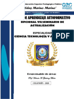 Guías de Aprendizaje Autoformativo: "Arístides Merino Merino"