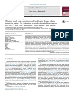 Affective Touch Awareness in Mental Health and Disease Relates PDF