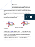 RE205D EMBRAGUE-diferencial 1 - Diferencial 2 Autoblocante