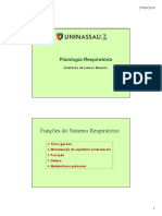 Fisiologia Respiratória PDF
