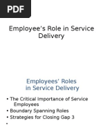 Download Employees Role in Service Delivery by Sharath Hn SN47008133 doc pdf
