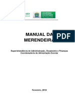 Manual Da Merendeira 2018