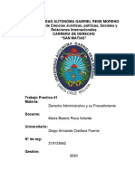 Derecho administrativo