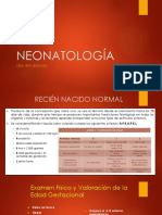  NEONATOLOGIA REVISION BIBLIOGRAFICA