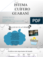 Presentación - Acuífero Guaraní