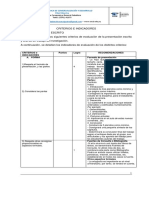 Nuevos Indicadores Trabajo Práctico Utcd PDF