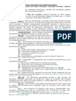 Projeto de Lei de Autoria Do Poder Executivo Municipal (Prefeito Gilberto César Barbeti)