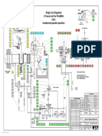 Diagrama General de Equipos - FS14CON0202PAL-SLD001 (Single Line Diagram) PDF