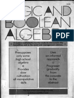 yu Levitz H., Levitz K. - Logic and Boolean Algebra.pdf