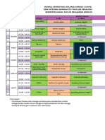 Jadwal Daring