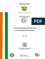 Politique Nationale de Promotion de La MT PDF