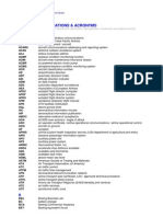 Aviation Acronyms