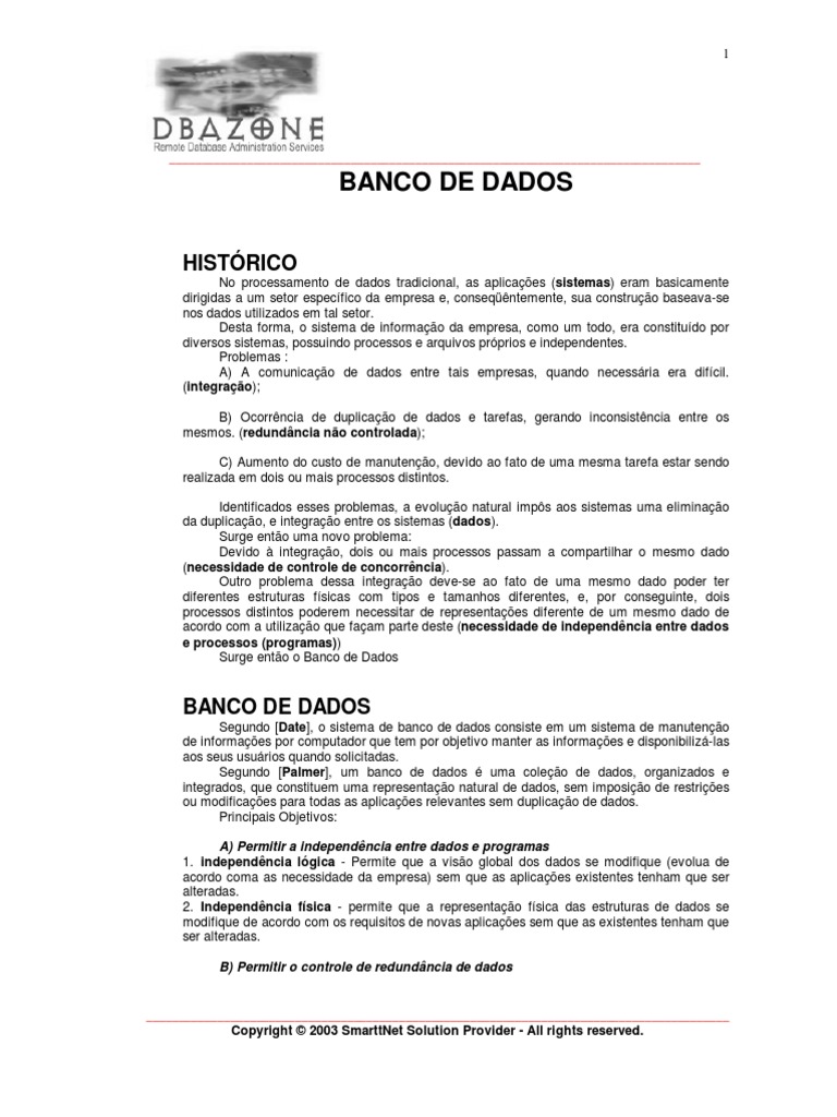 Manual PL SQL Completo | PDF | Bancos de dados | Modelo relacional