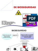 Normas de Bioseguridad