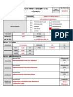 FM-Ficha Mantenimiento PDF