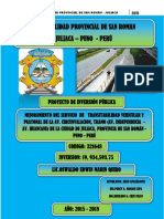 Proyecto de Inversion Publica PDF