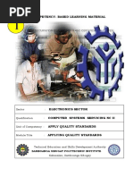 Competency-Based Learning Material: Sector: Qualification: Unit of Competency: Module Title