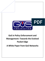 QoS in The Evolved Network