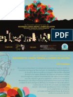 3er Encuentro DANZA TERAPIA PDF