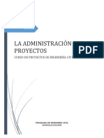 01 La Administración de Proyectos PDF
