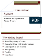 Online Examination System