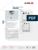 Sitrans Probe Lu Datasheet PDF