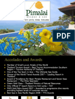 Pimalai Resort & Spa Presentation (march 2010)
