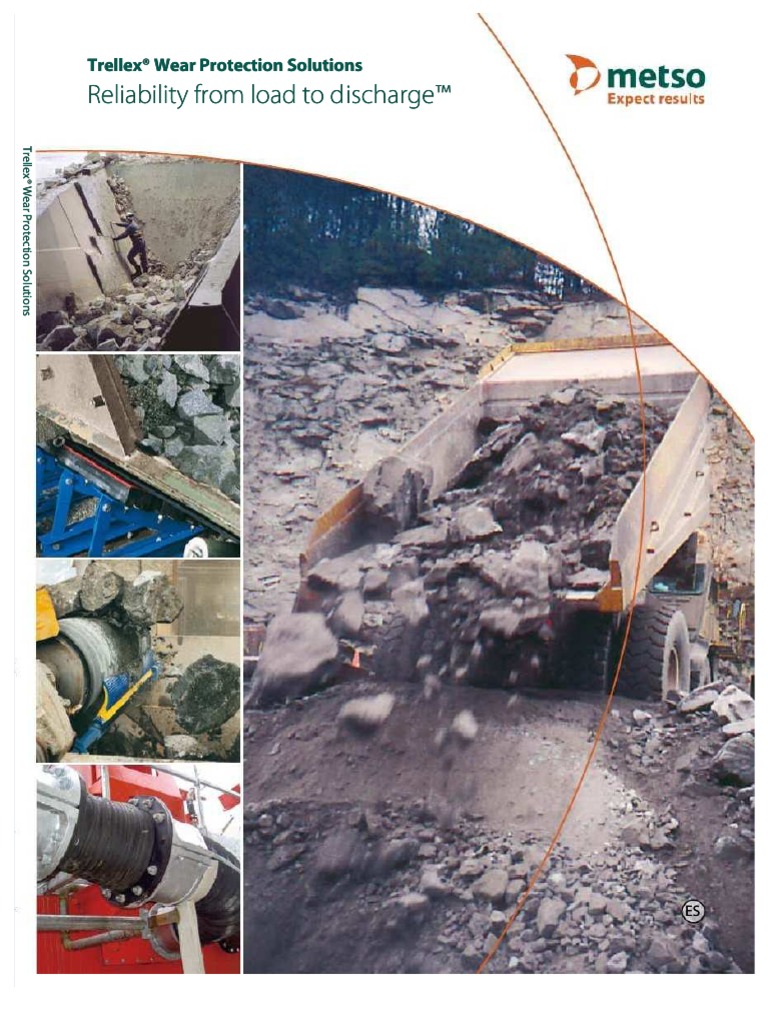 2297 Trellex Wearcatalogue Es | PDF | Acero | Minería