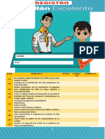 Informe de Consejero de Excelencia