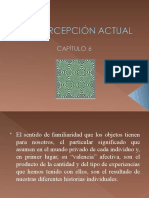 La Percepción