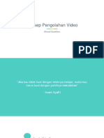 Pertemuan 1 - Konsep Pengolahan Video PDF