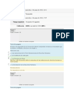 Examen sobre derechos de las personas con discapacidad completado con éxito