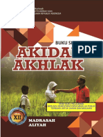 AKIDAH AKHLAK - XII - MA - Compressed PDF