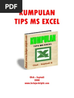 Download KumpulanTipsMicrosoftExcel by nyatox SN47009602 doc pdf