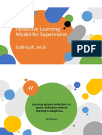 Reflective Learning Model For Supervision