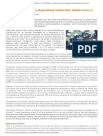 1.- Cuando los equipos y disposivos industriales hablan entre sí