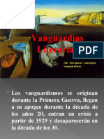 Vanguardias Literarias