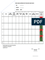Format Pendataan Anggota Linmas PDF