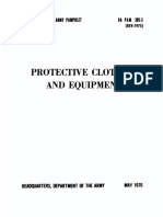 DA PAM 385-3 Protective Clothing PDF