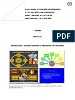 I Unidad. Aspectos Generales Socioeconomia Alimentaria Nutricional