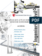 Informe Muros de Sostenimientos