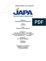 Tarea #3 Metodologia de La Investigacion 2.